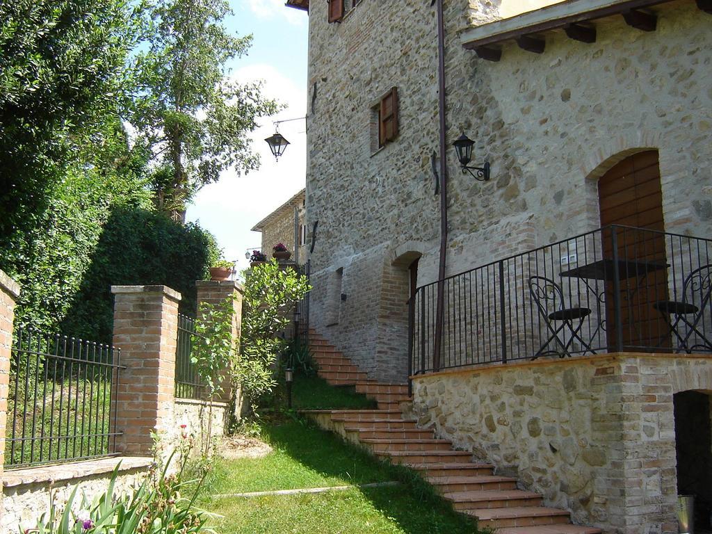 Casale Del Monsignore Сполето Экстерьер фото